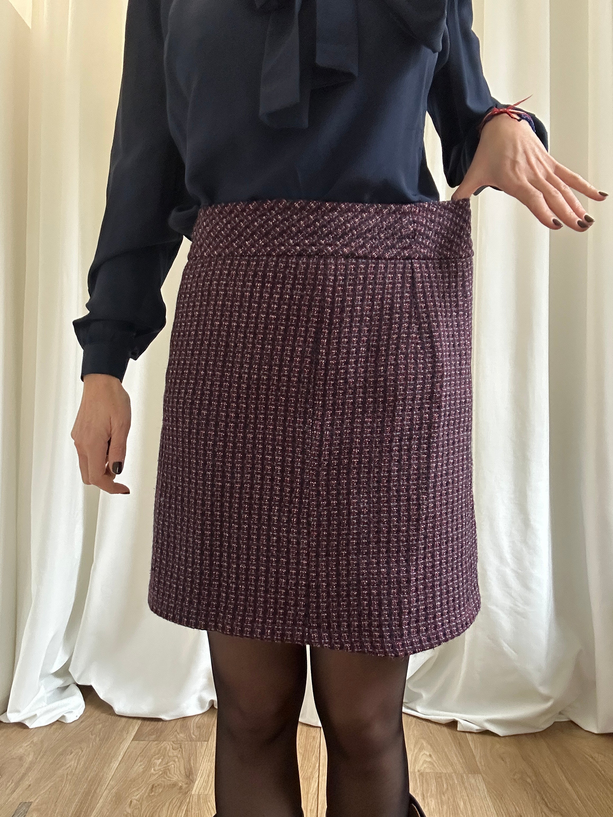 MaxMara pattern Skirt