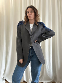 WOW Blue Notte Blazer