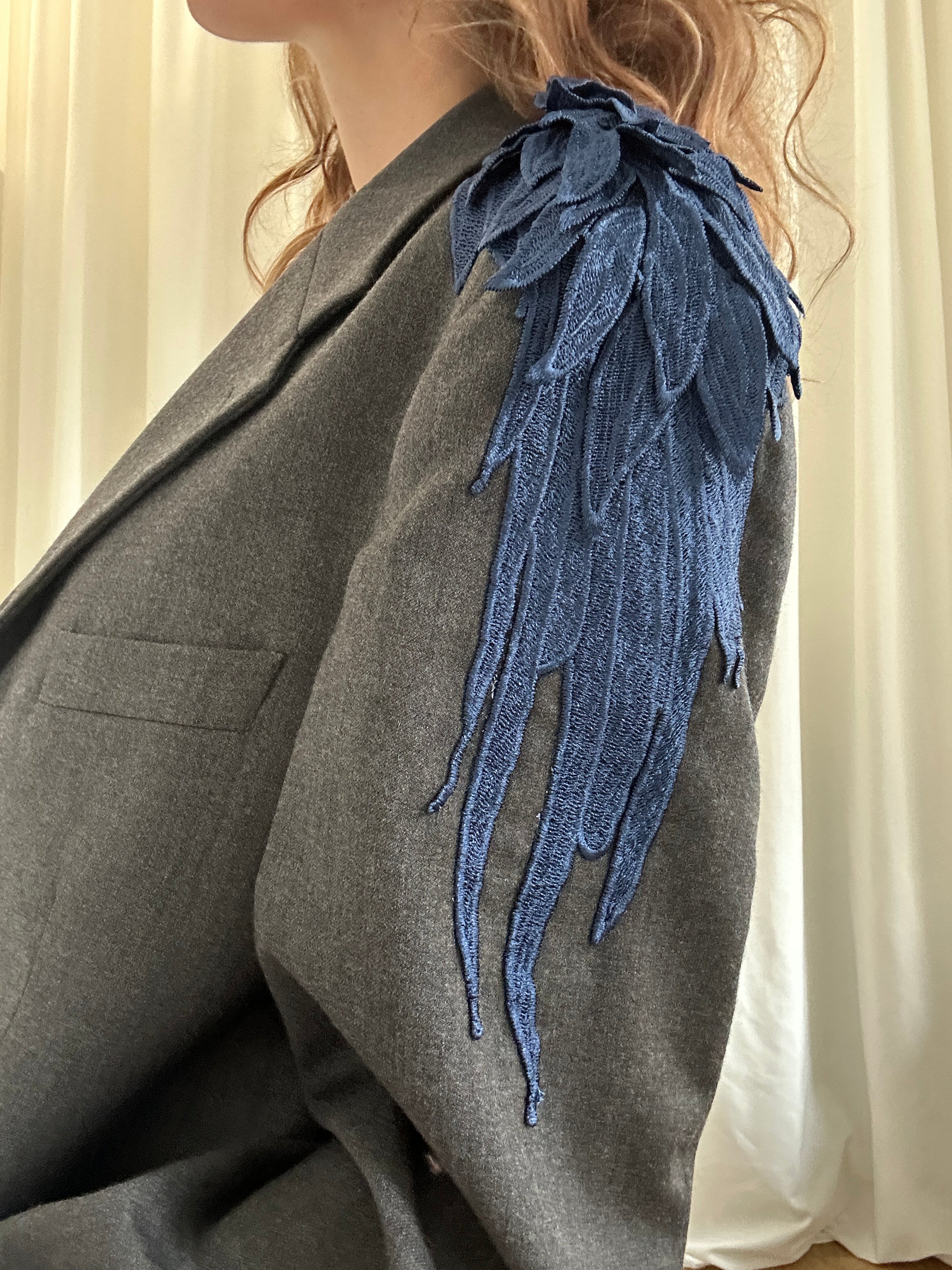 WOW Blue Notte Blazer