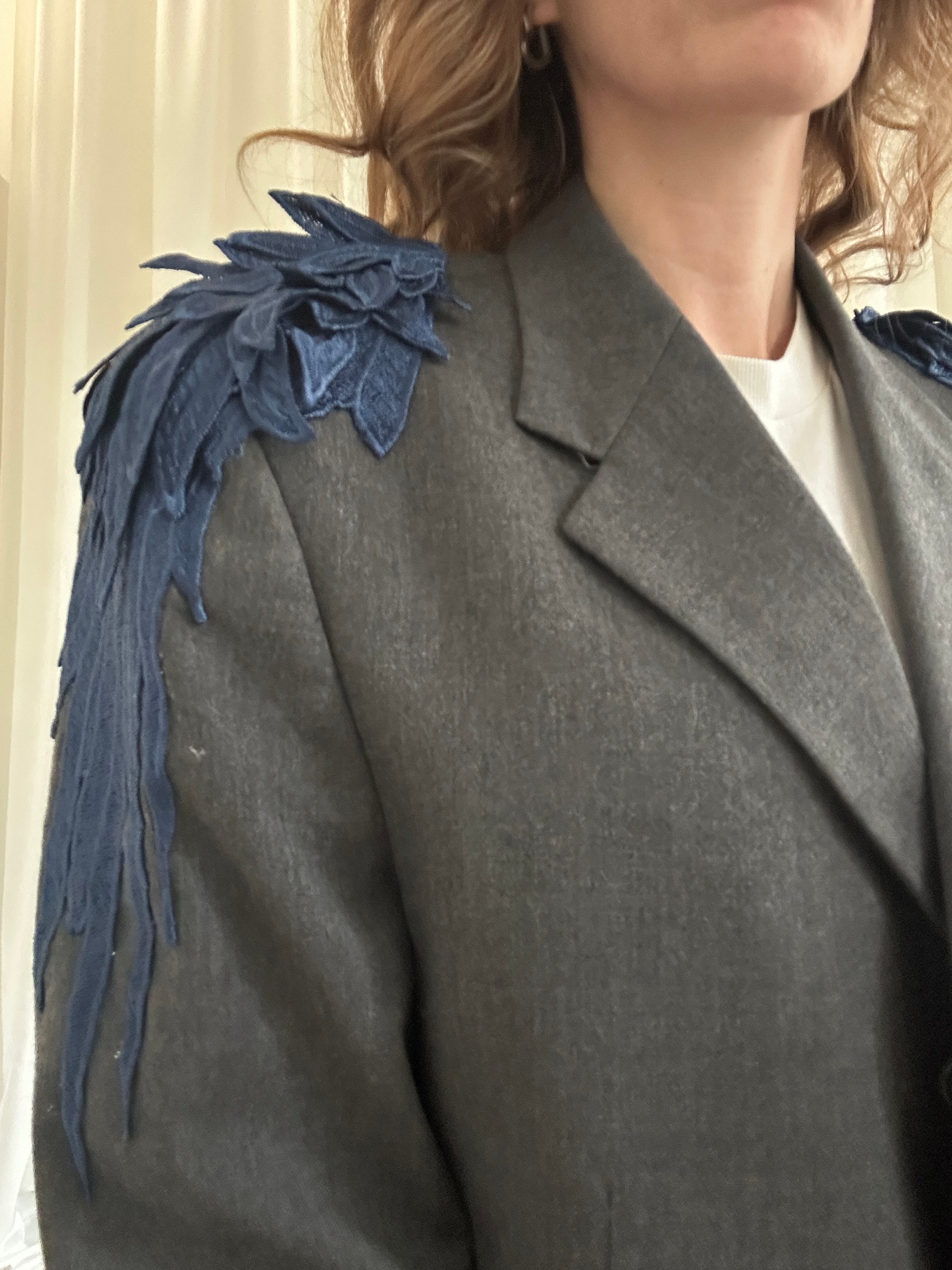 WOW Blue Notte Blazer