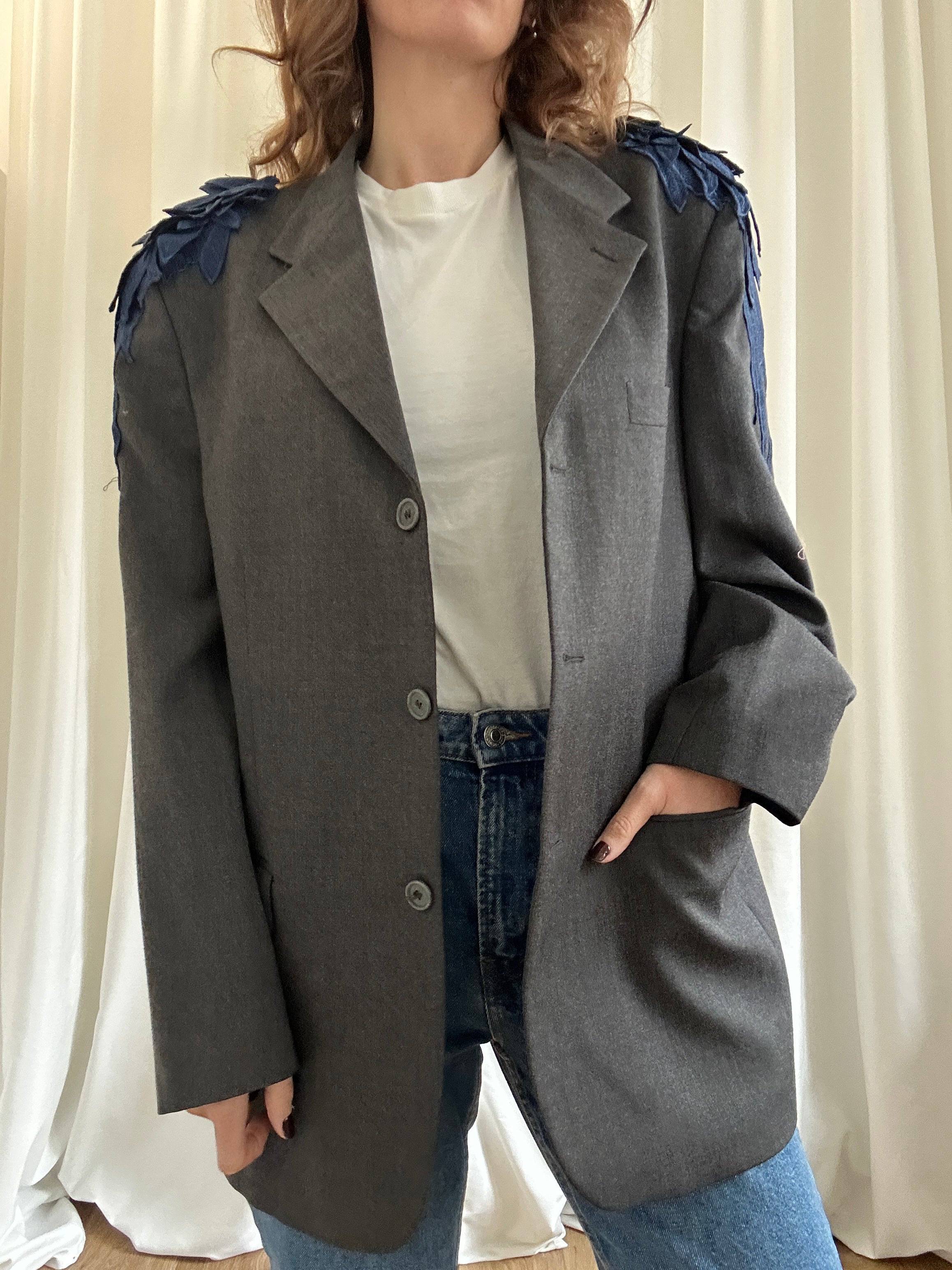 WOW Blue Notte Blazer