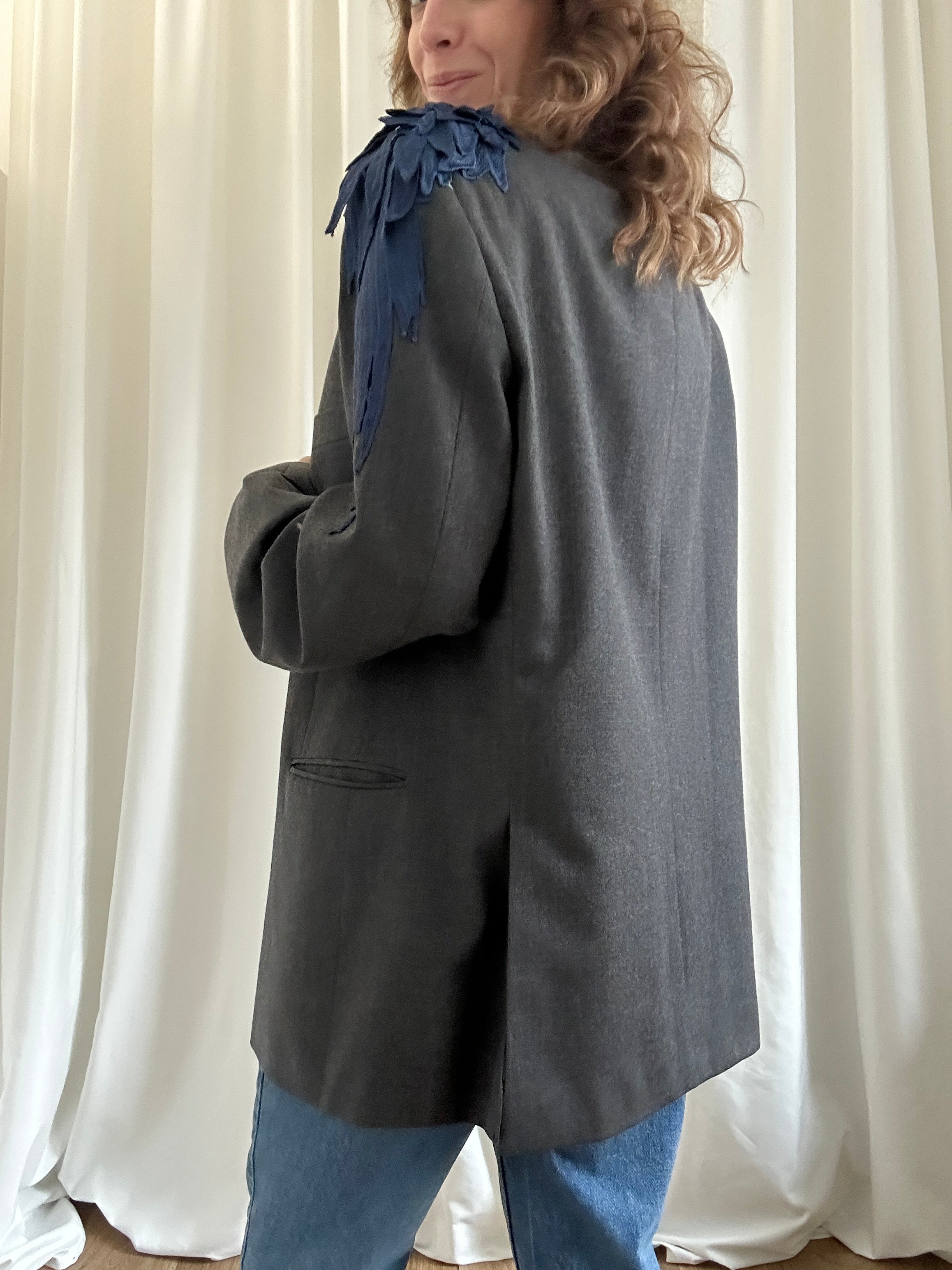 WOW Blue Notte Blazer