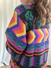 Super Color Sweater