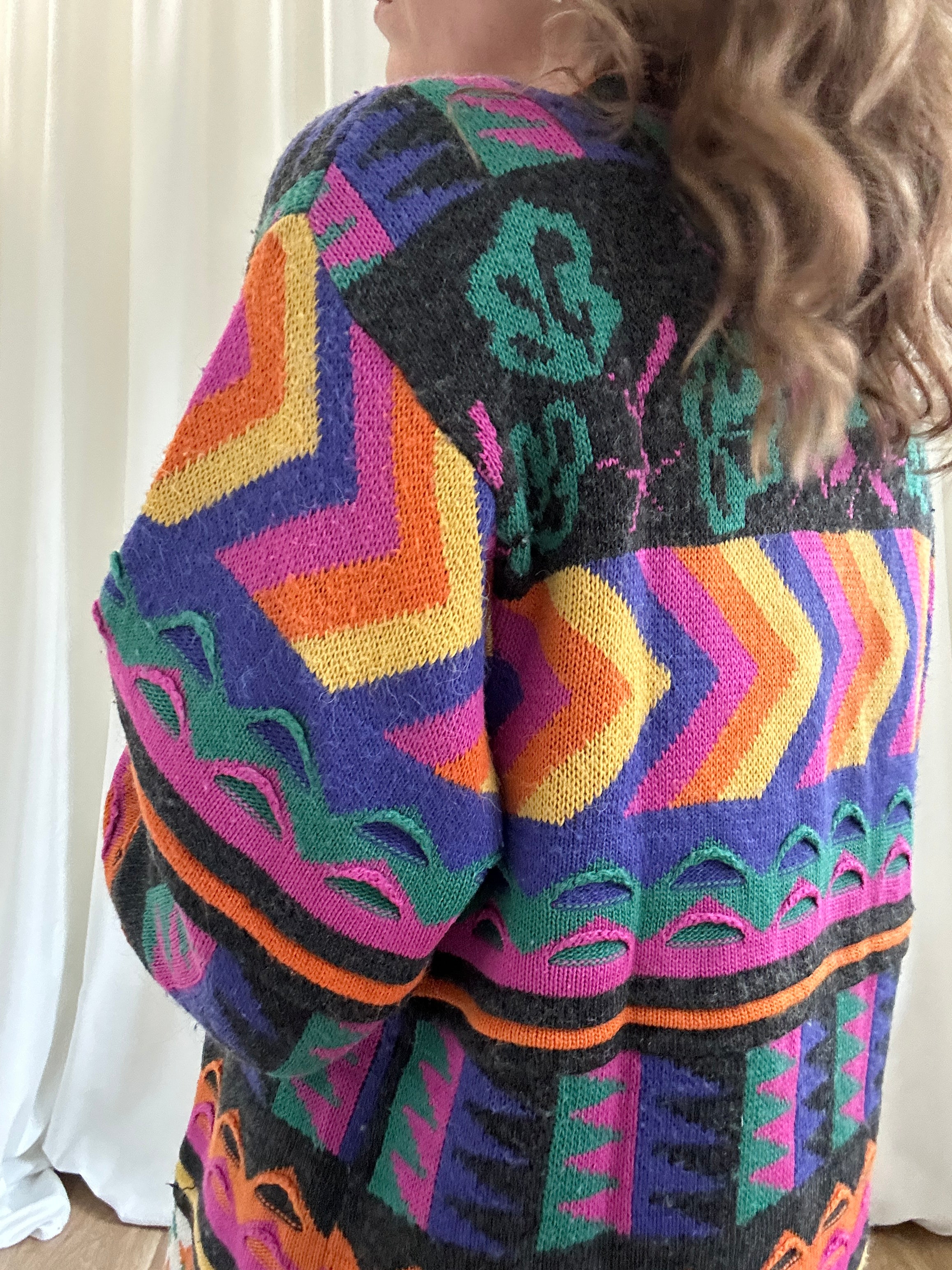 Super Color Sweater