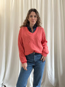 Sisley Salmon Sweater