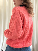 Sisley Salmon Sweater