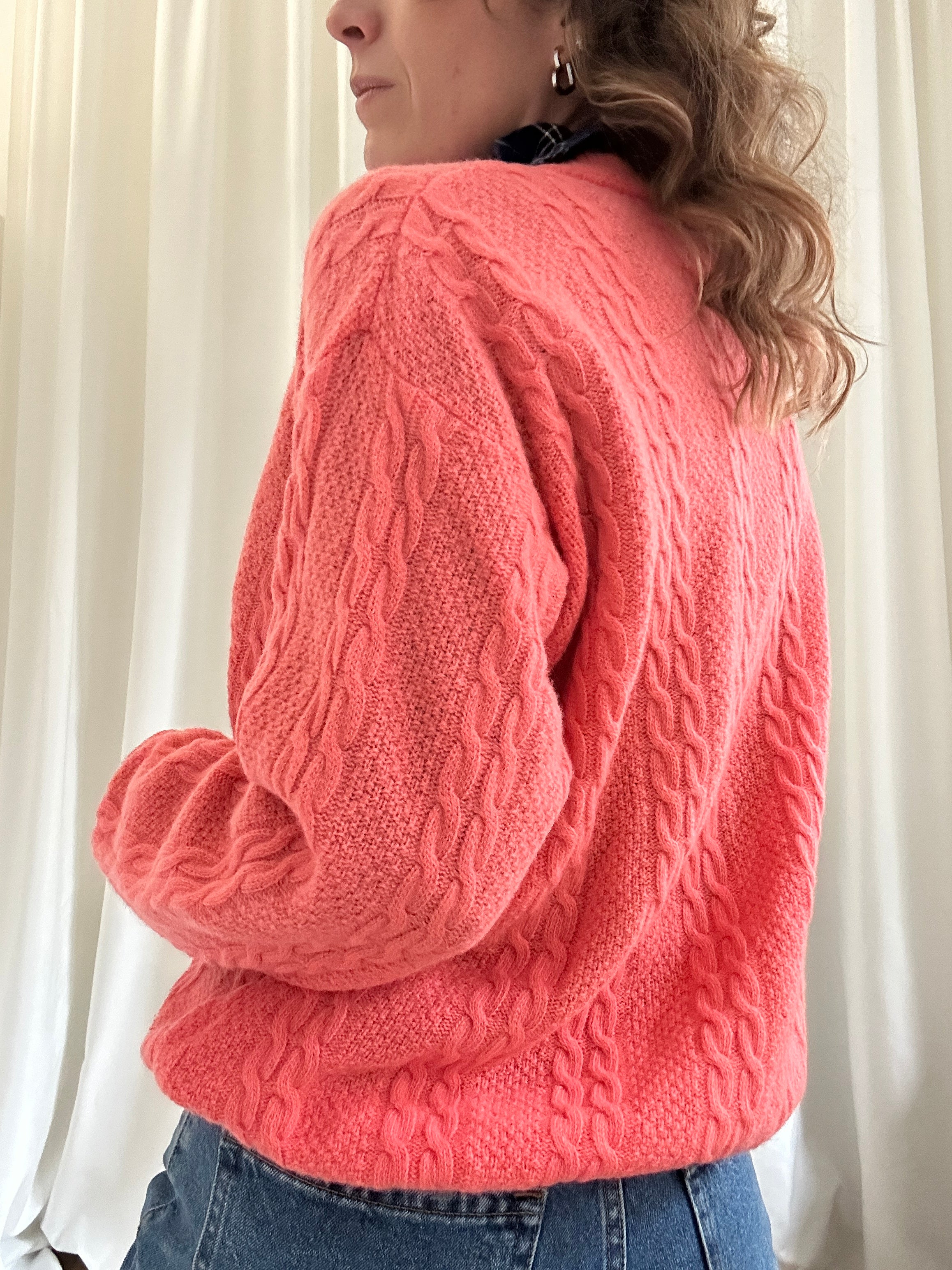 Sisley Salmon Sweater