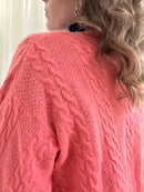 Sisley Salmon Sweater