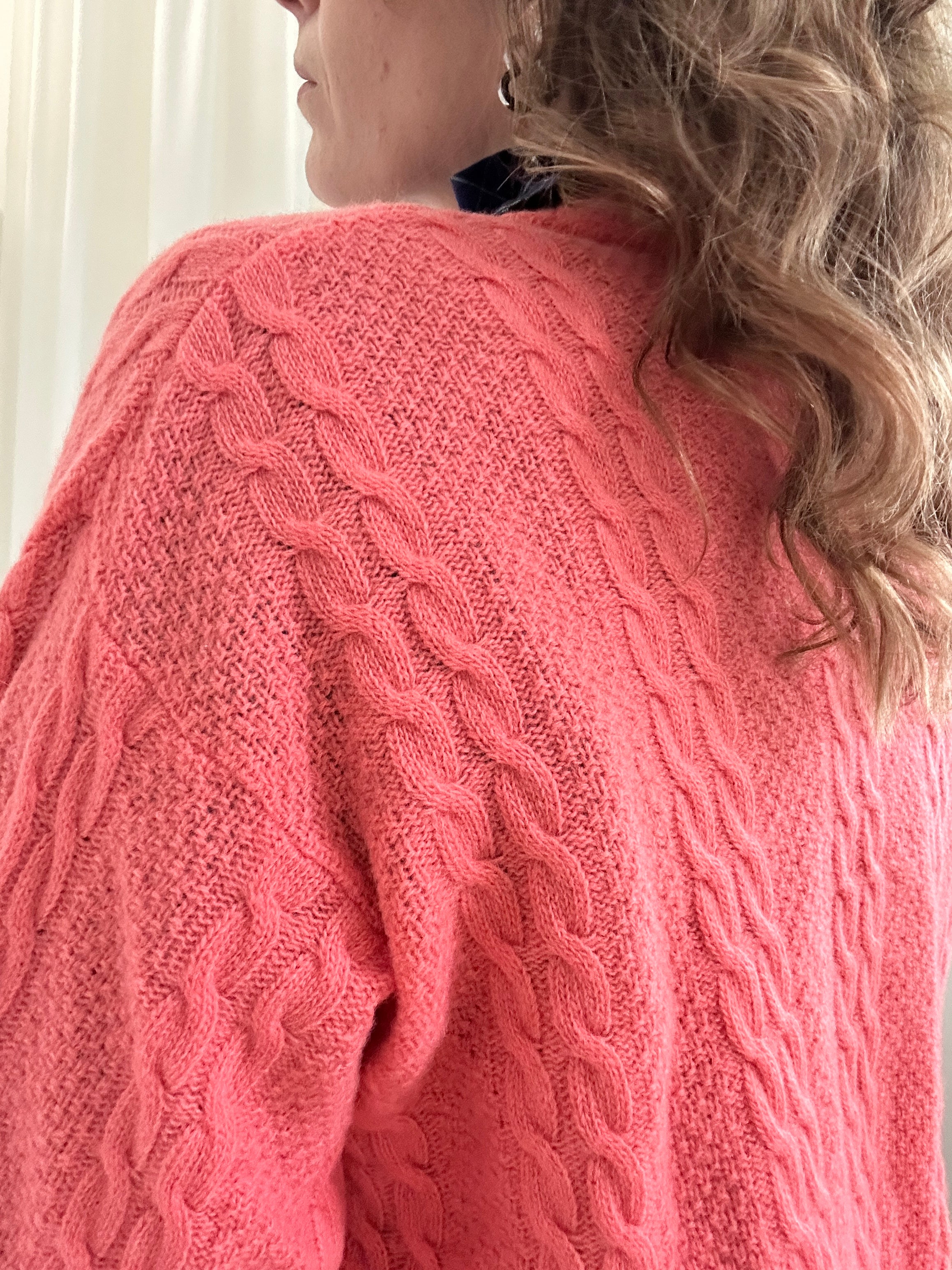 Sisley Salmon Sweater