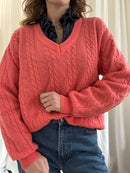 Sisley Salmon Sweater