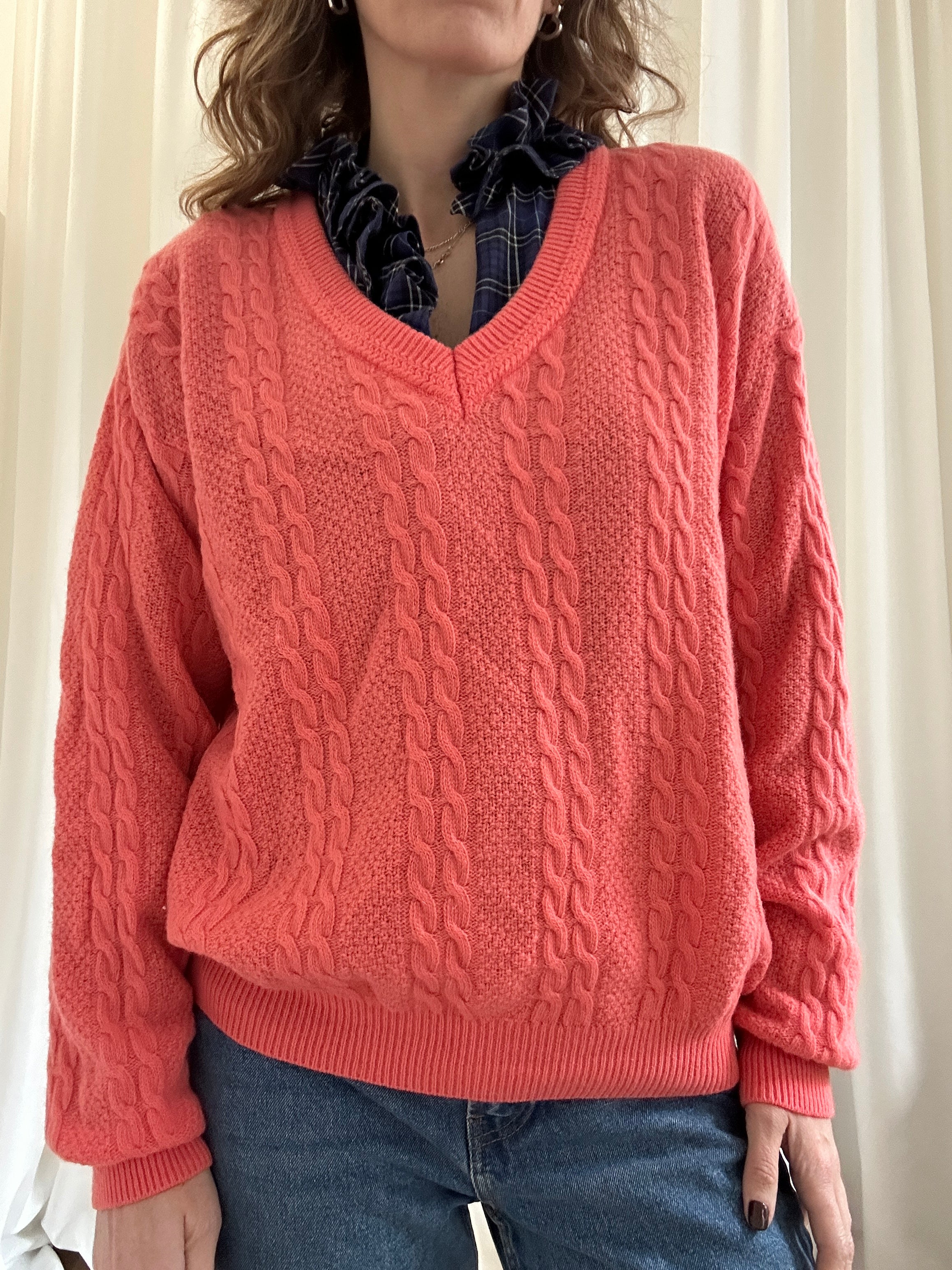 Sisley Salmon Sweater