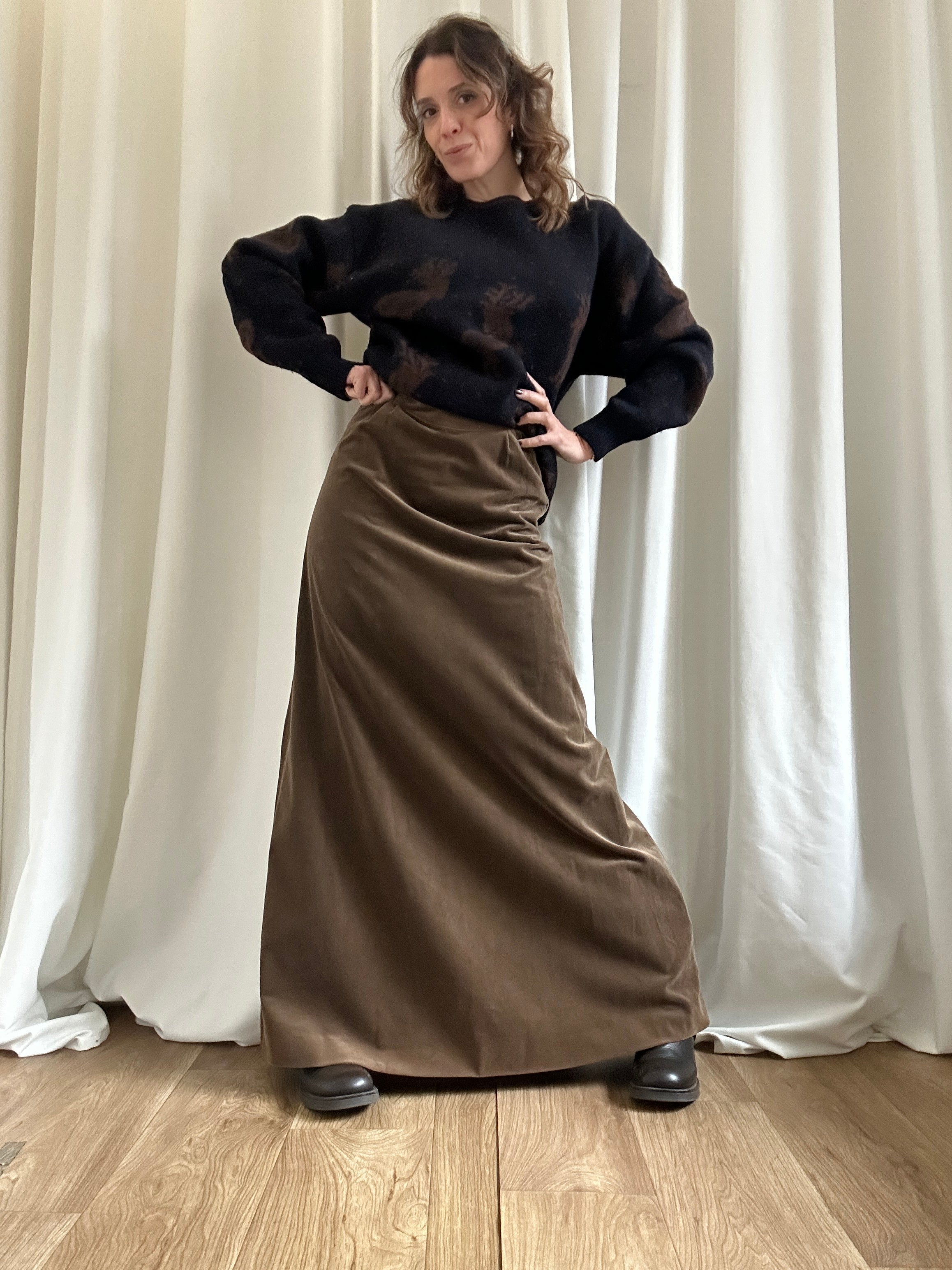 Vellutone Skirt