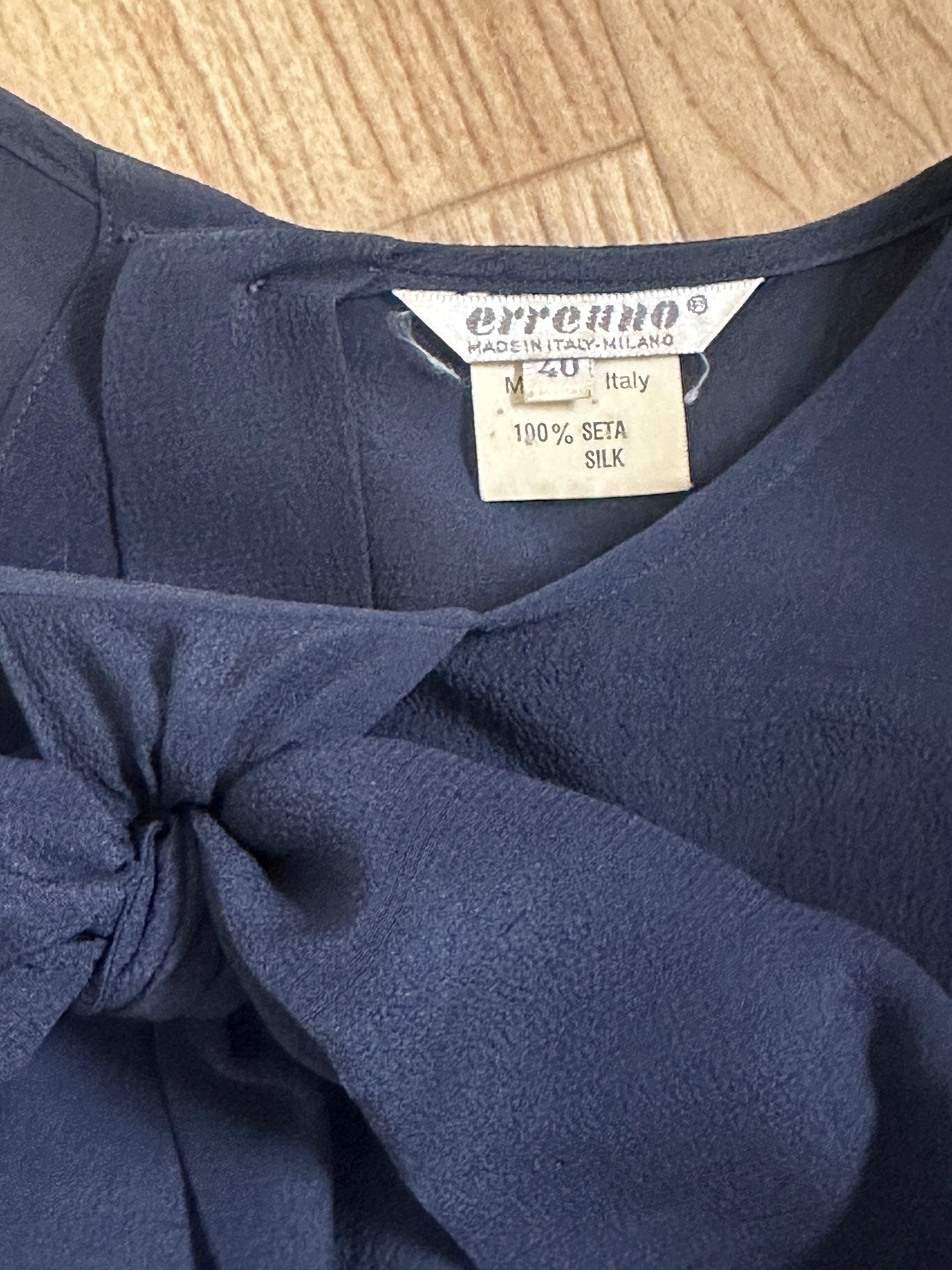 FioccoBlue silk Shirt