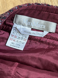 MaxMara pattern Skirt