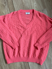 Sisley Salmon Sweater
