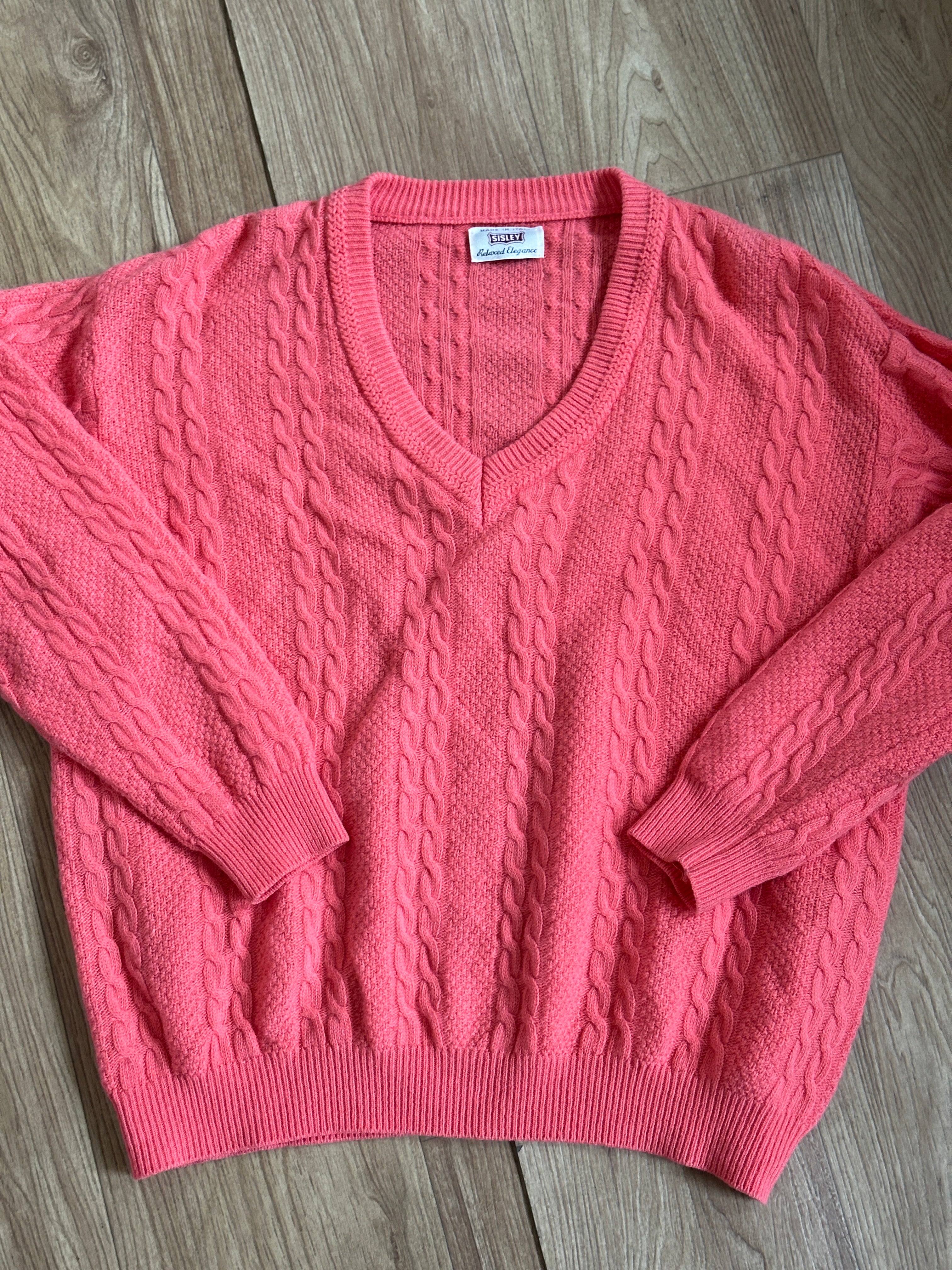 Sisley Salmon Sweater