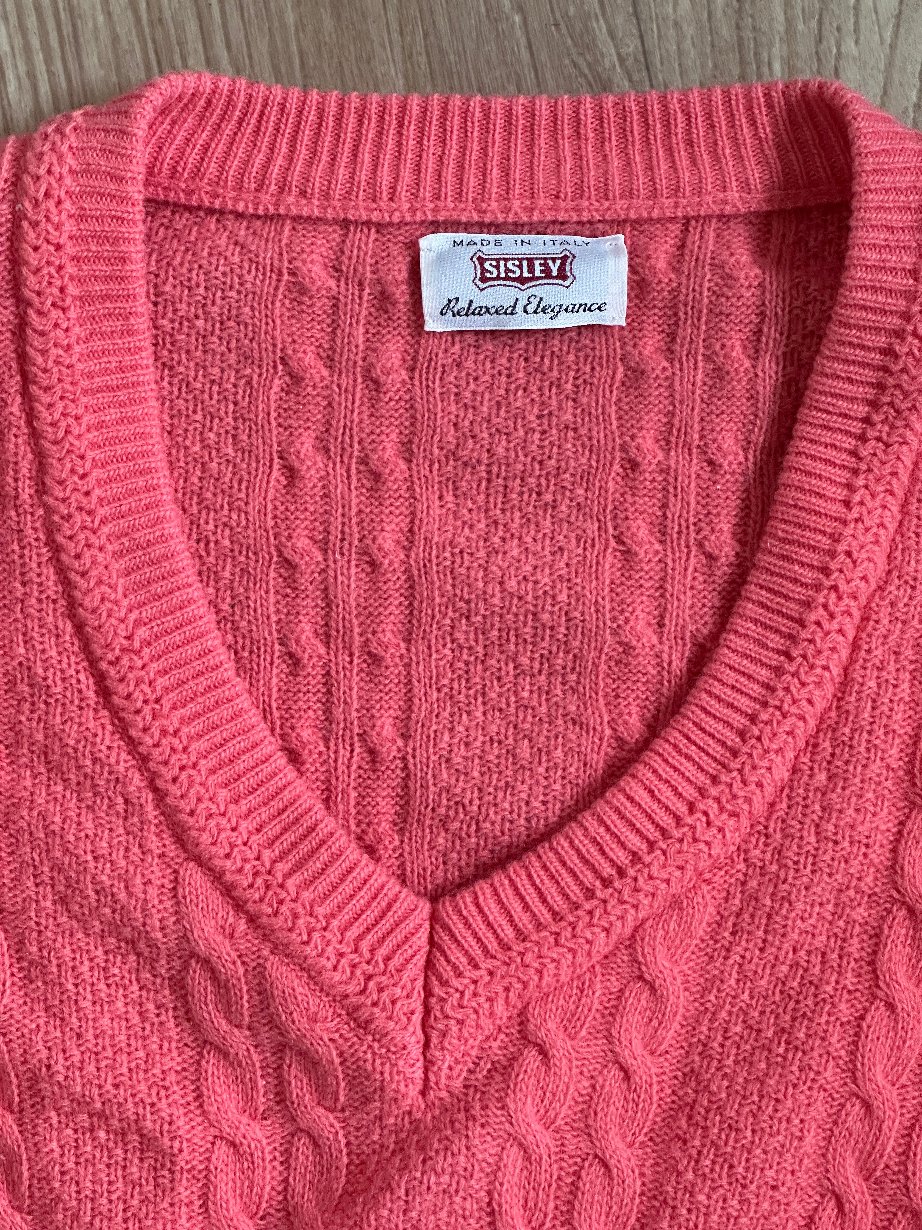 Sisley Salmon Sweater