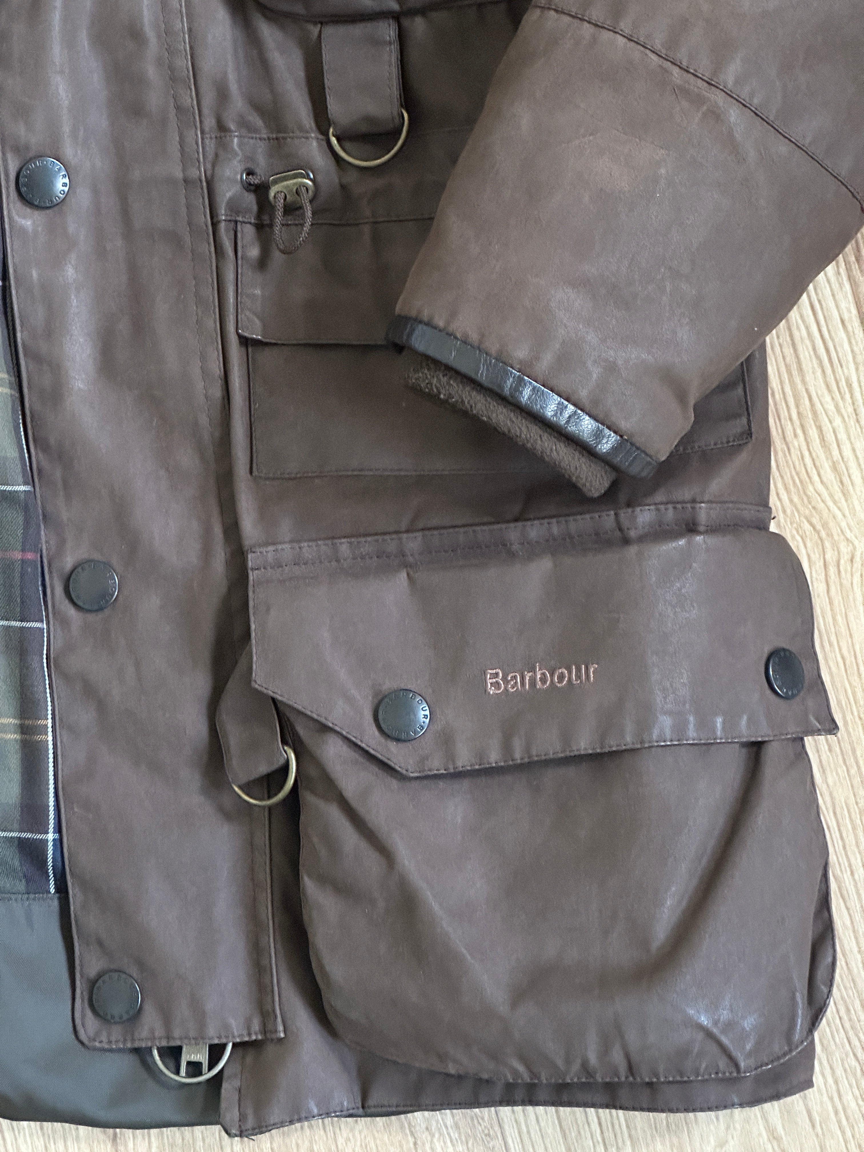 Fish Barbour Jacket
