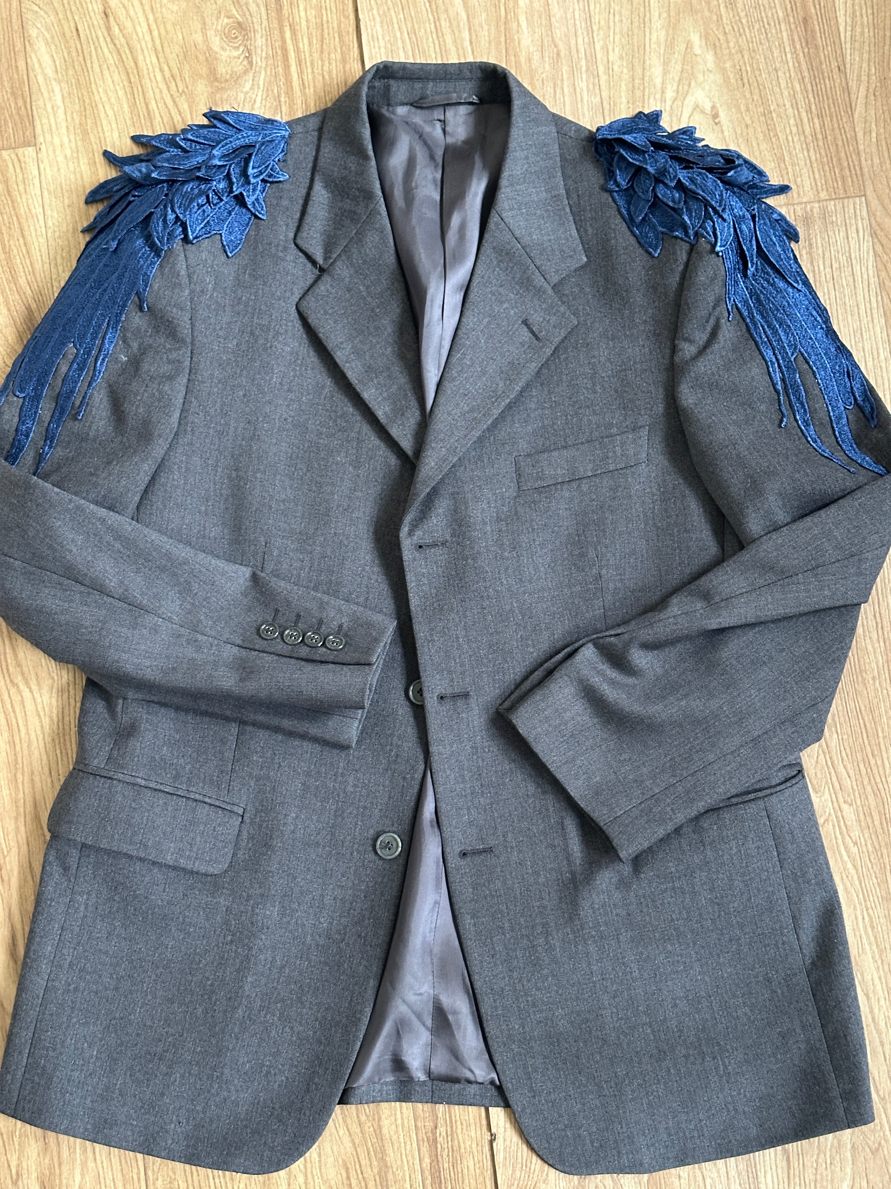 WOW Blue Notte Blazer