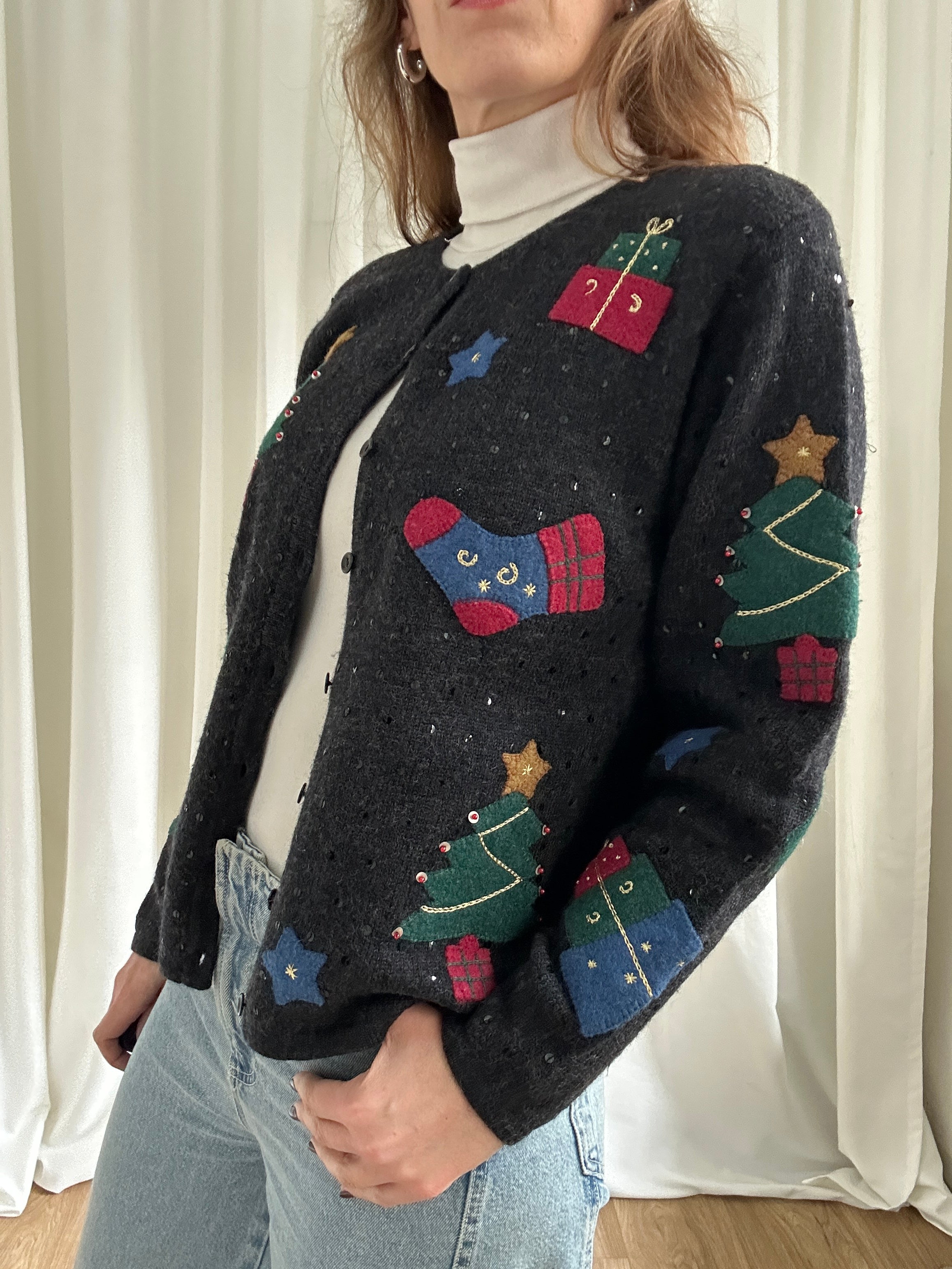 Natale di Pailletes Sweater
