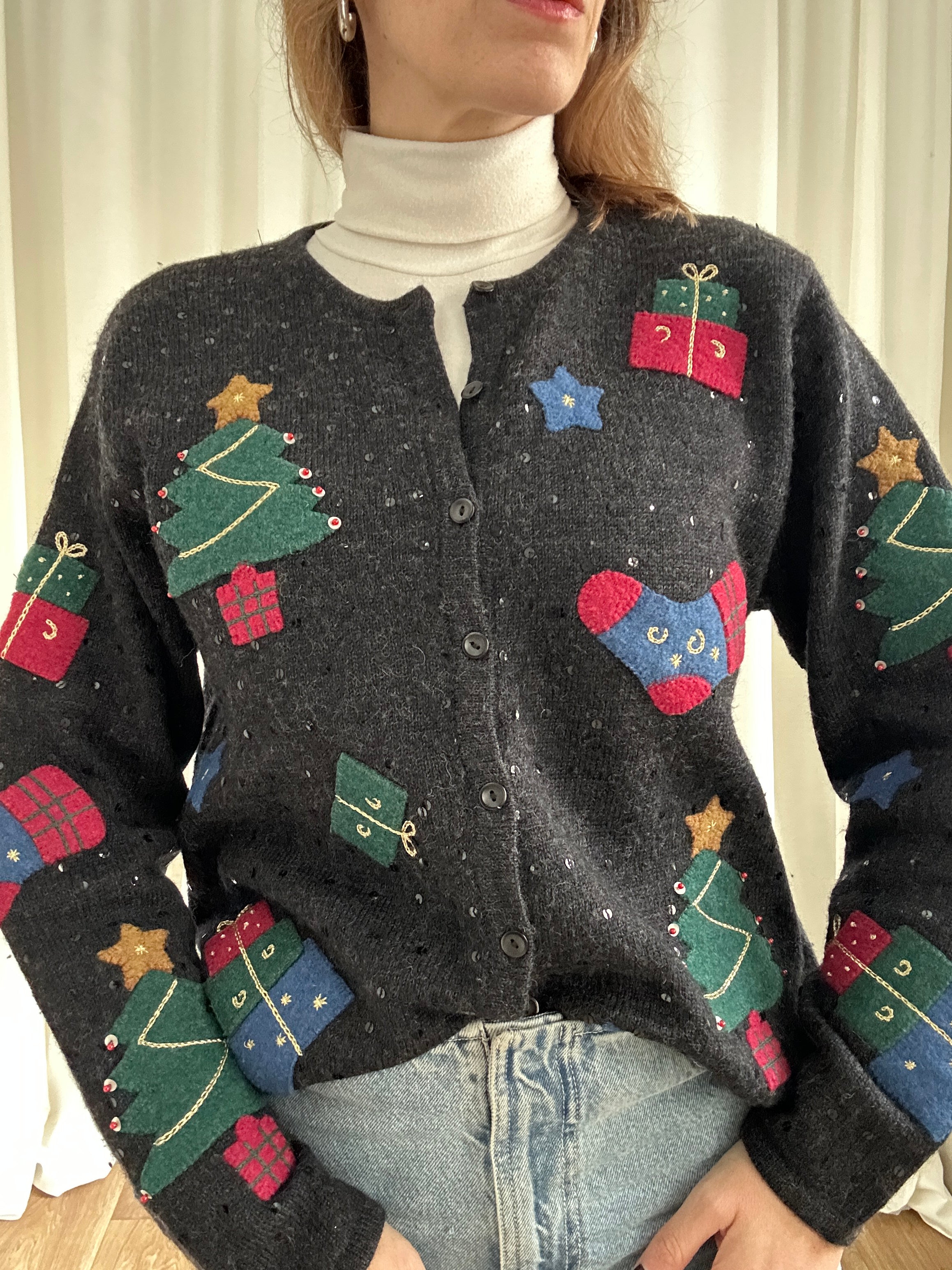 Natale di Pailletes Sweater