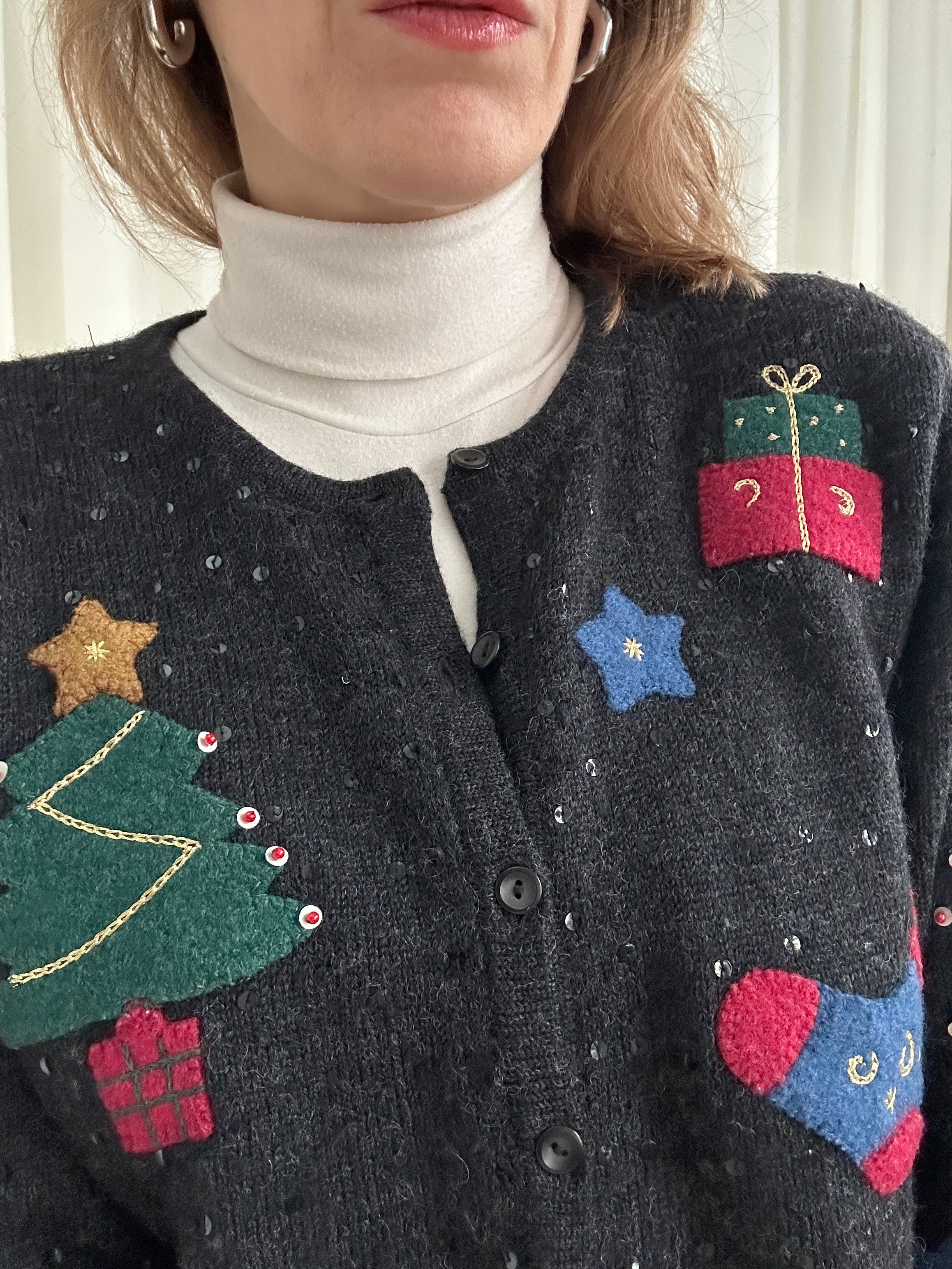 Natale di Pailletes Sweater