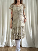 Sabbia di Pizzo Dress