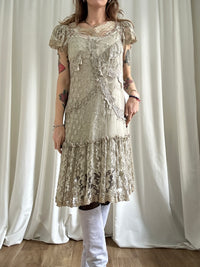 Sabbia di Pizzo Dress