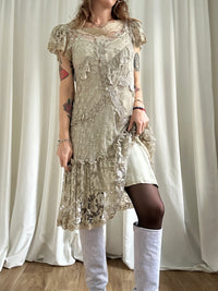 Sabbia di Pizzo Dress