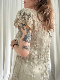 Sabbia di Pizzo Dress