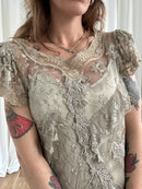 Sabbia di Pizzo Dress