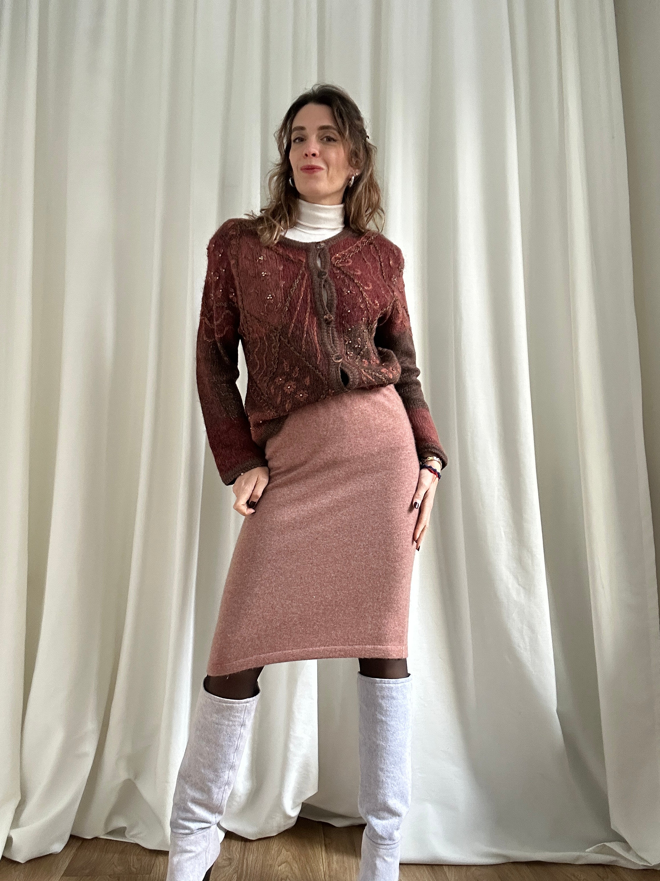 Cipria Skirt