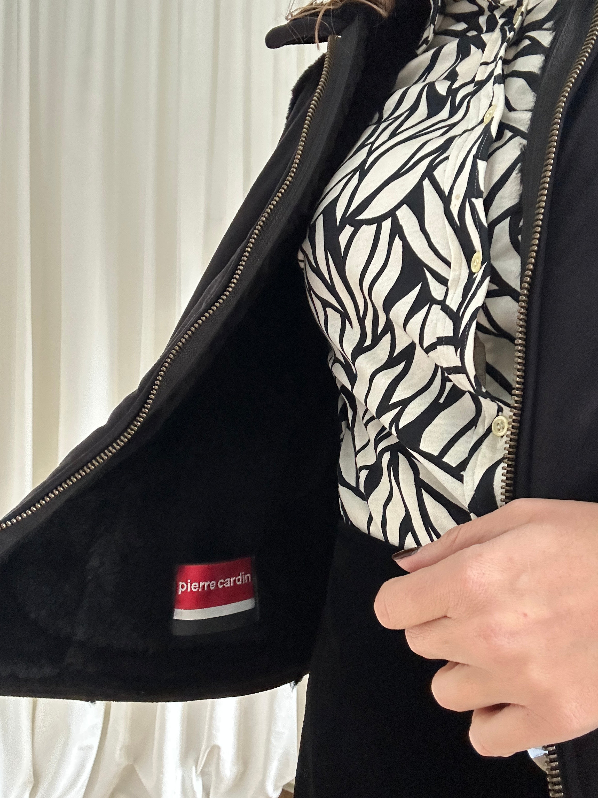 Pierre Cardin Nera Jacket