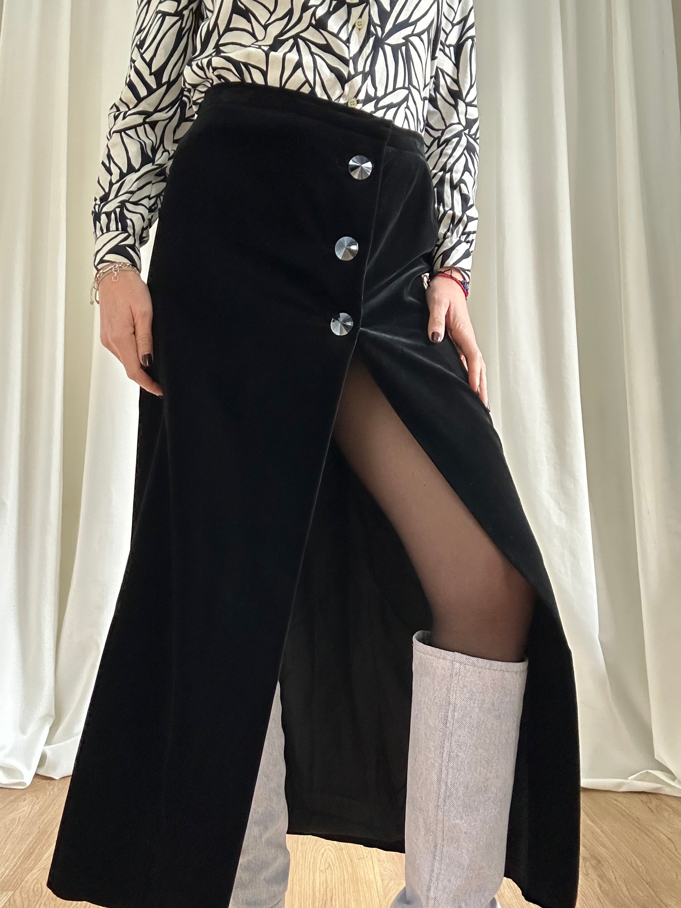 Morticia Sexy Skirt