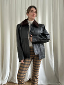 Spaziale Leather Jacket