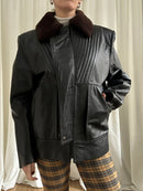 Spaziale Leather Jacket