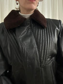 Spaziale Leather Jacket