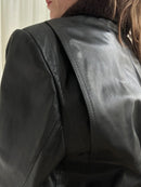 Spaziale Leather Jacket