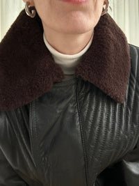 Spaziale Leather Jacket