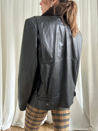 Spaziale Leather Jacket