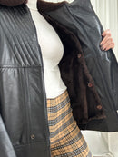 Spaziale Leather Jacket