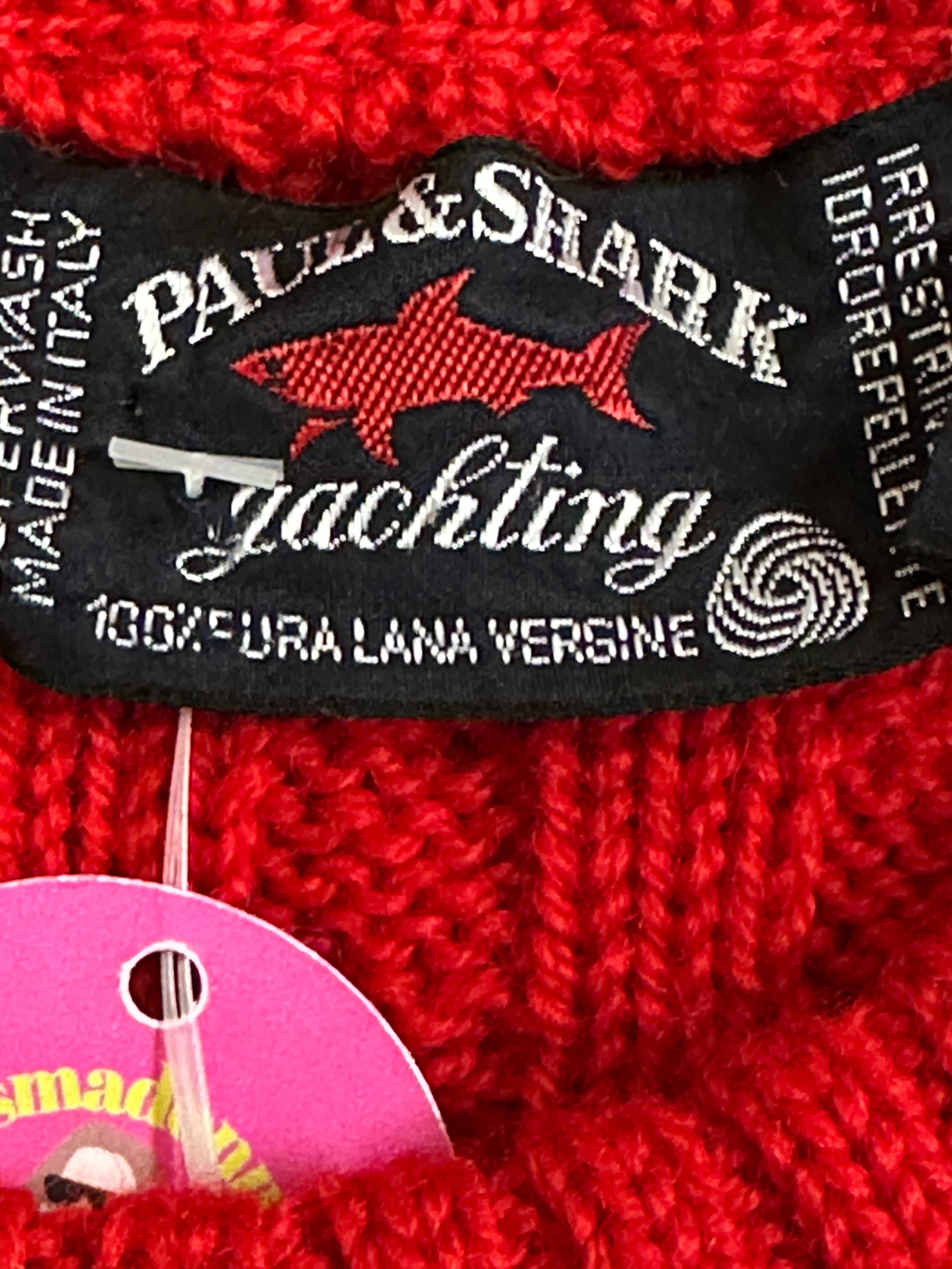 Paul&Shark Rossissimo Sweater