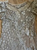 Sabbia di Pizzo Dress