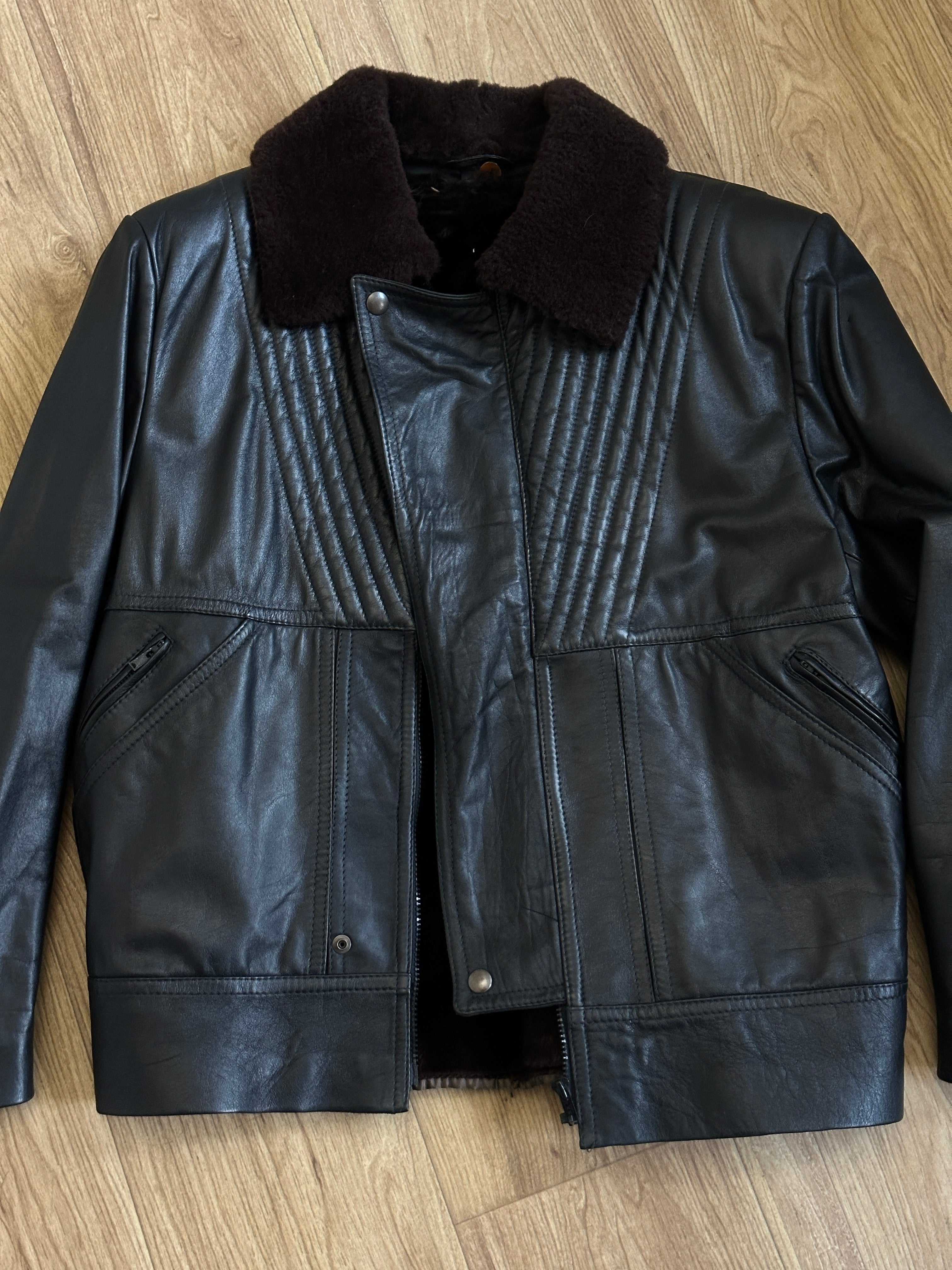 Spaziale Leather Jacket