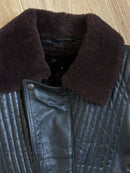 Spaziale Leather Jacket