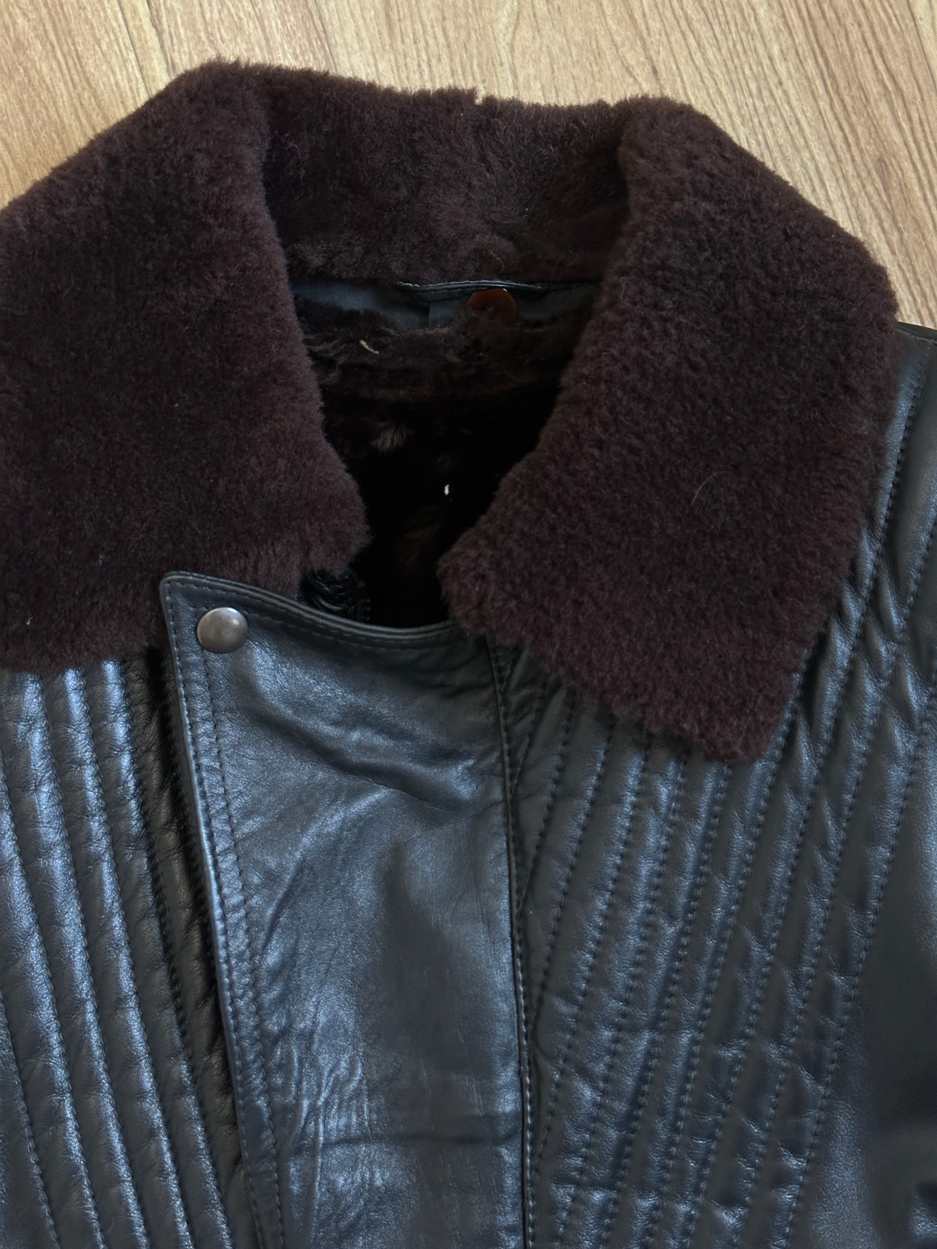 Spaziale Leather Jacket