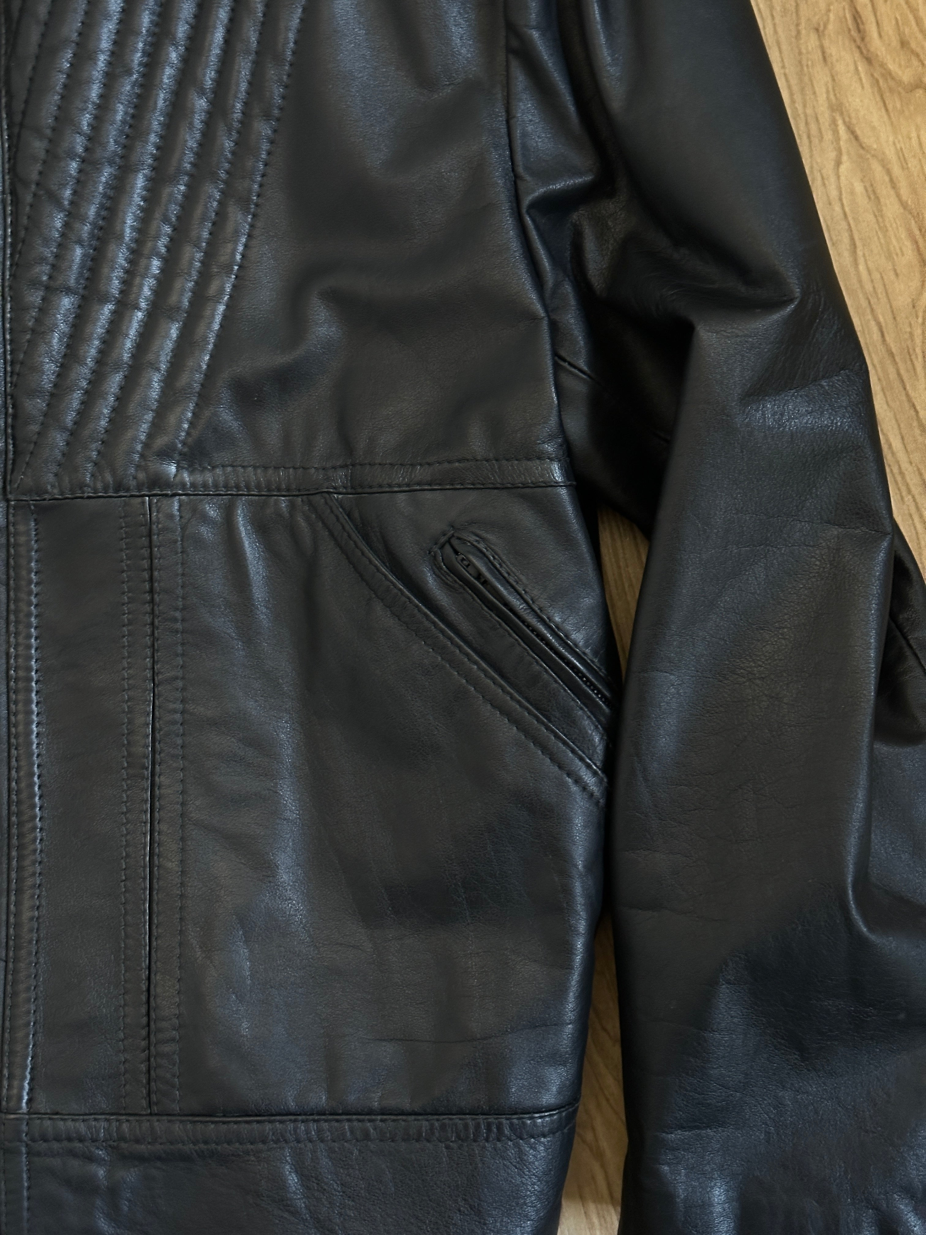 Spaziale Leather Jacket