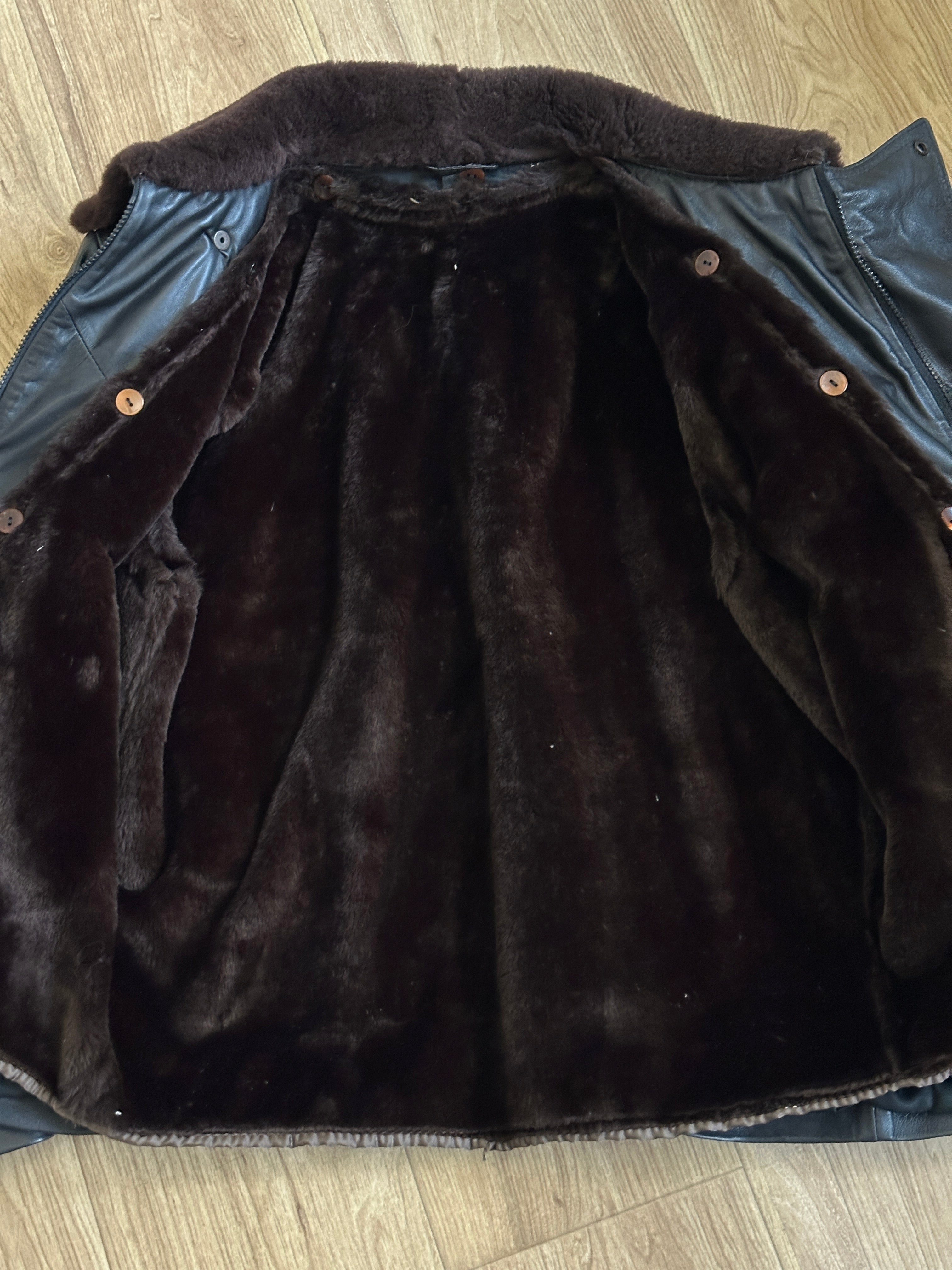 Spaziale Leather Jacket