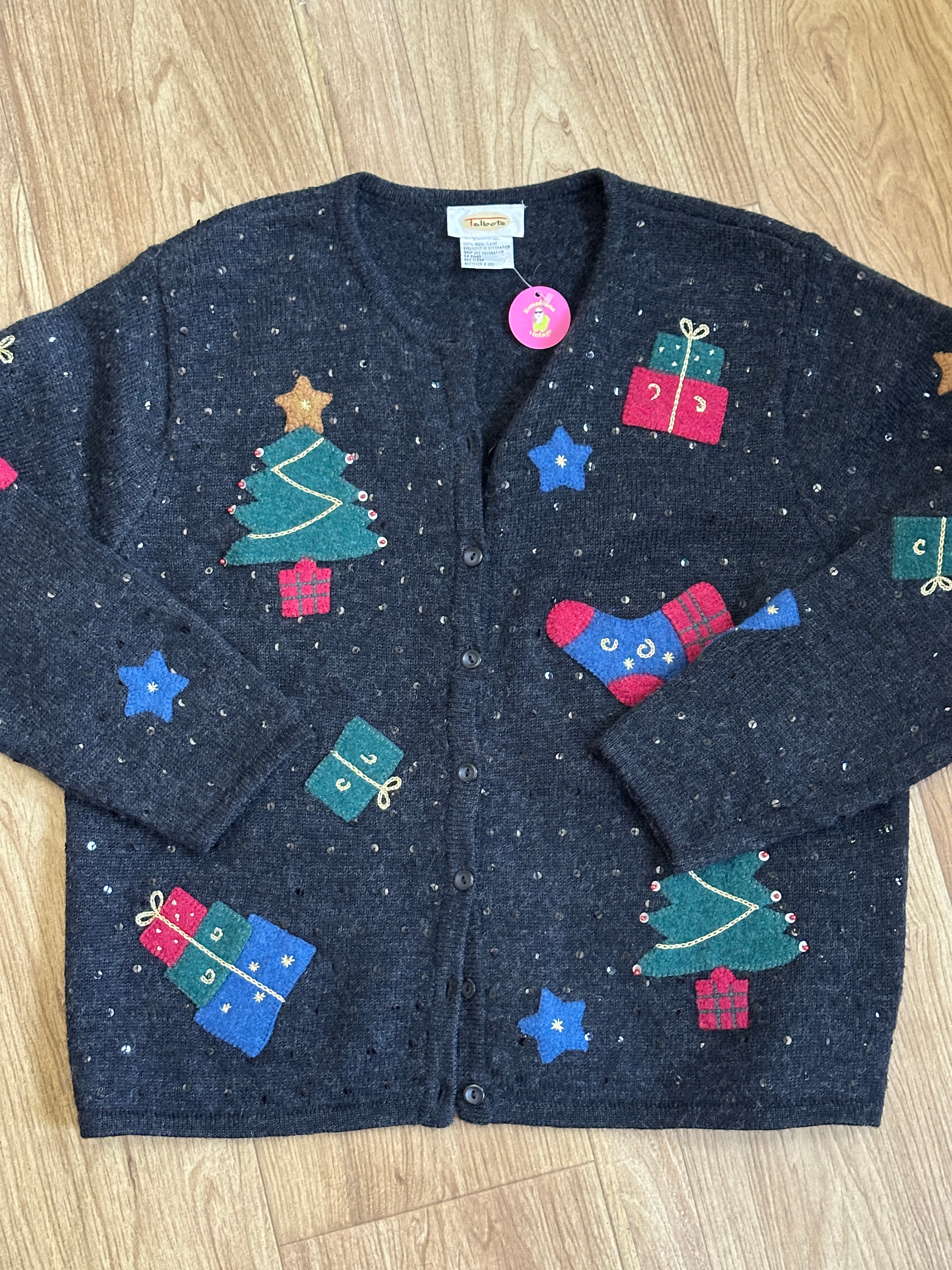 Natale di Pailletes Sweater