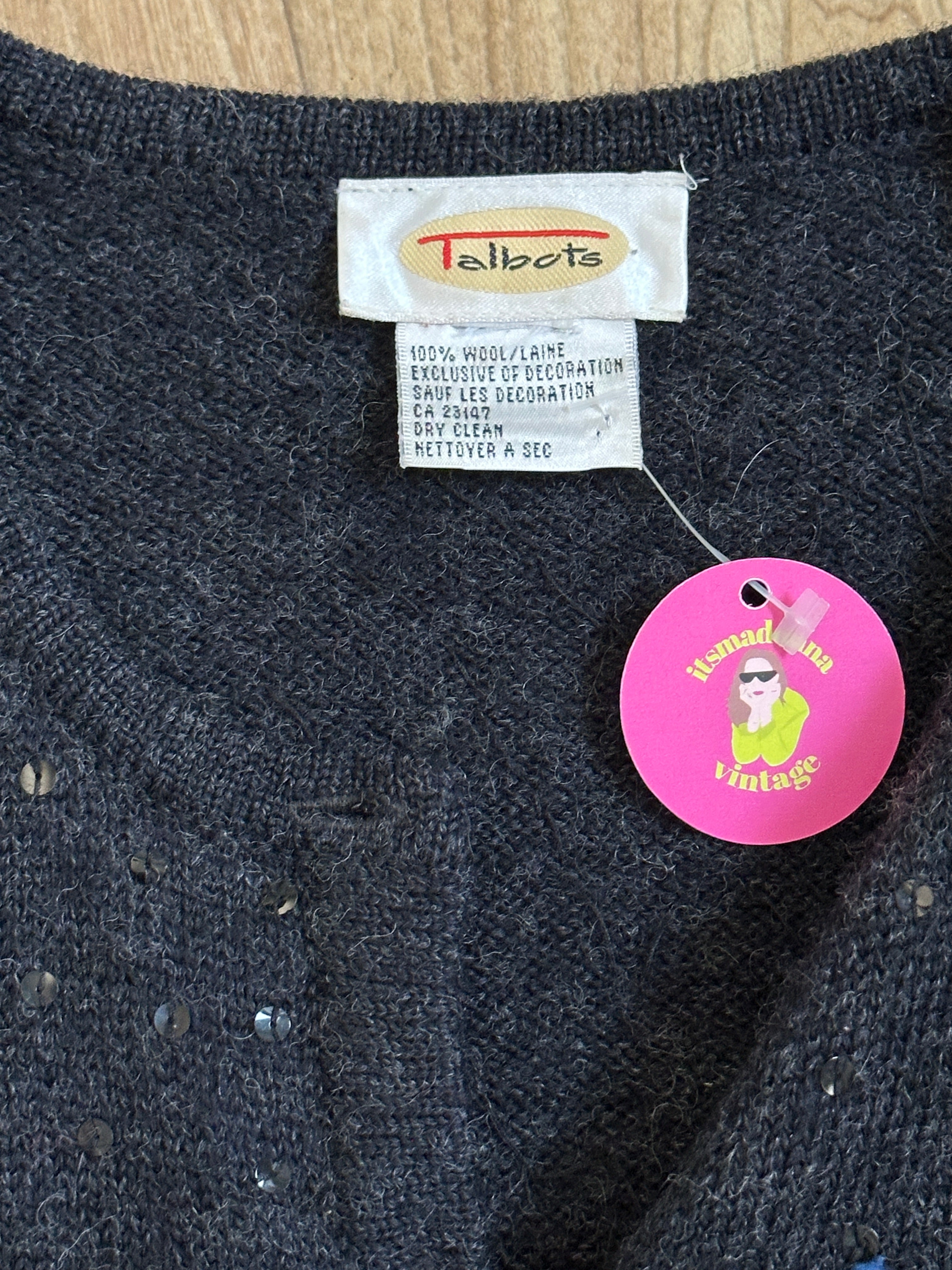 Natale di Pailletes Sweater